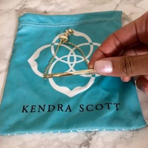 Kendra Scott gold bracelet